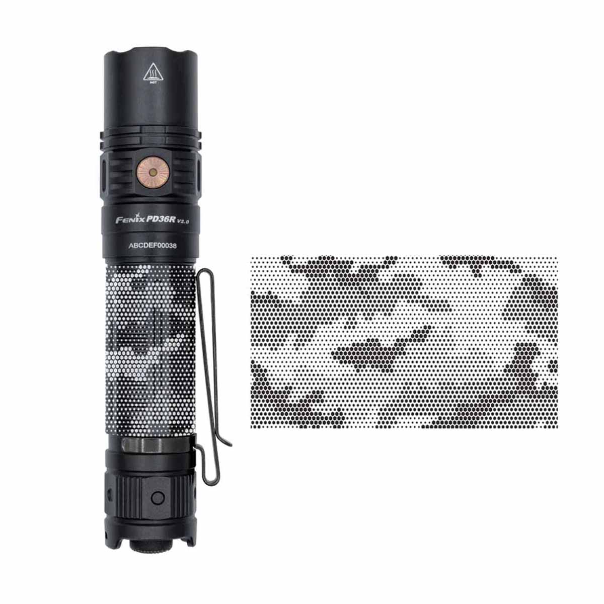 Fenix PD36R V2.0 Rechargeable Flashlight - Image 19