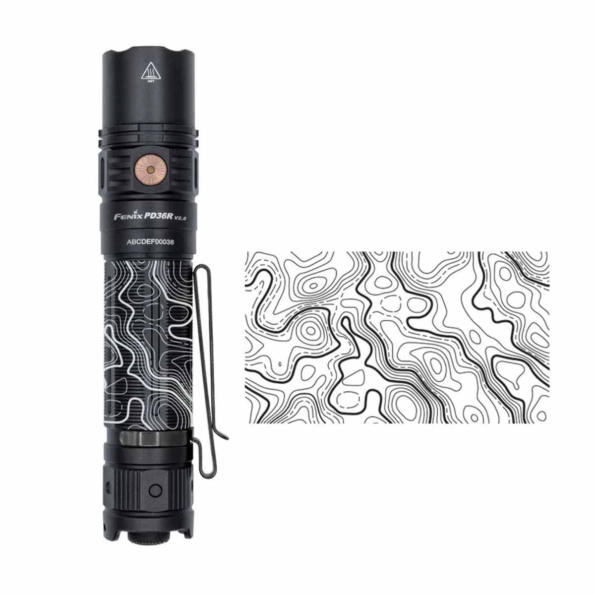 Fenix PD36R V2.0 Rechargeable Flashlight - Image 20