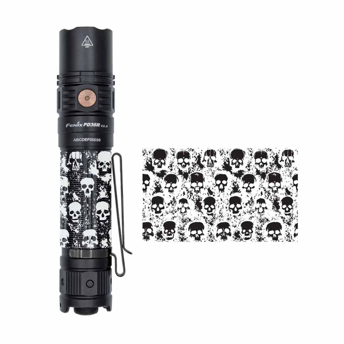Fenix PD36R V2.0 Rechargeable Flashlight - Image 21