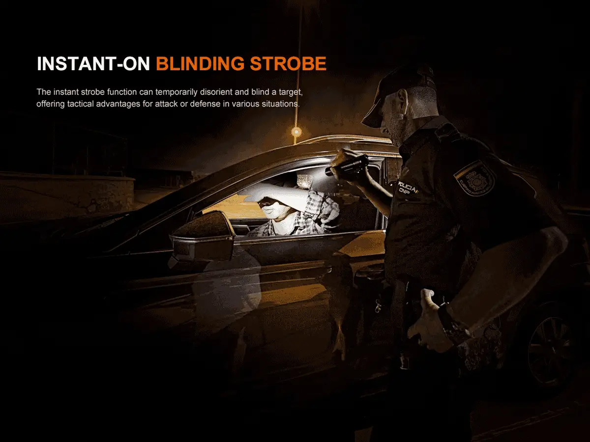 Fenix PD36R V2.0 Rechargeable Flashlight - Image 7