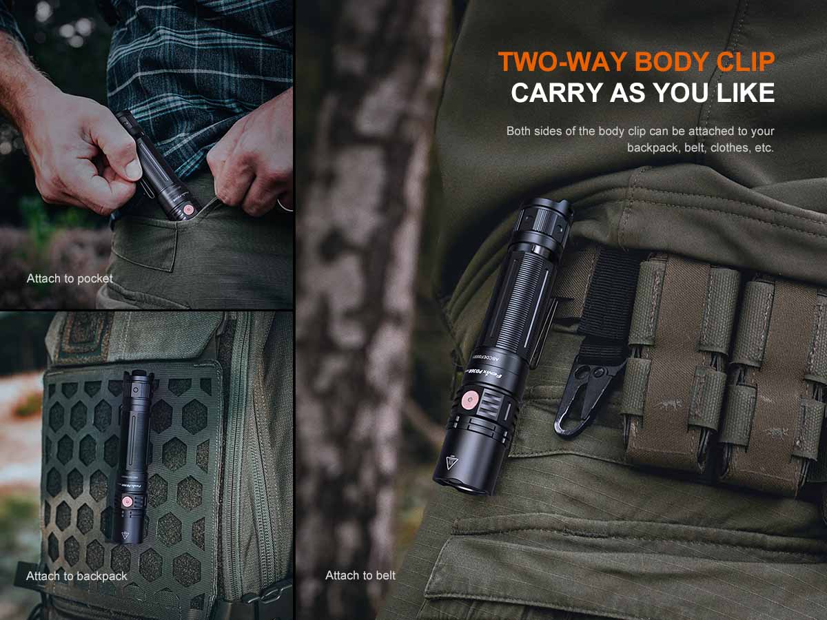 Fenix PD36R V2.0 Rechargeable Flashlight - Image 9