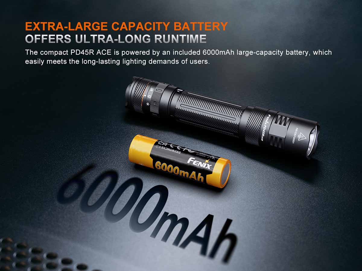 Fenix PD45R ACE Flashlight - Image 10