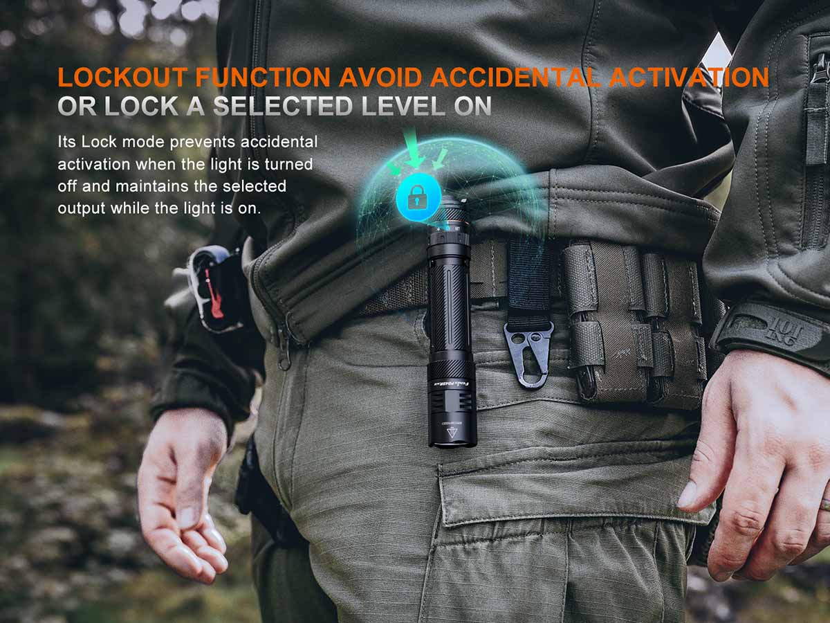 Fenix PD45R ACE Flashlight - Image 11