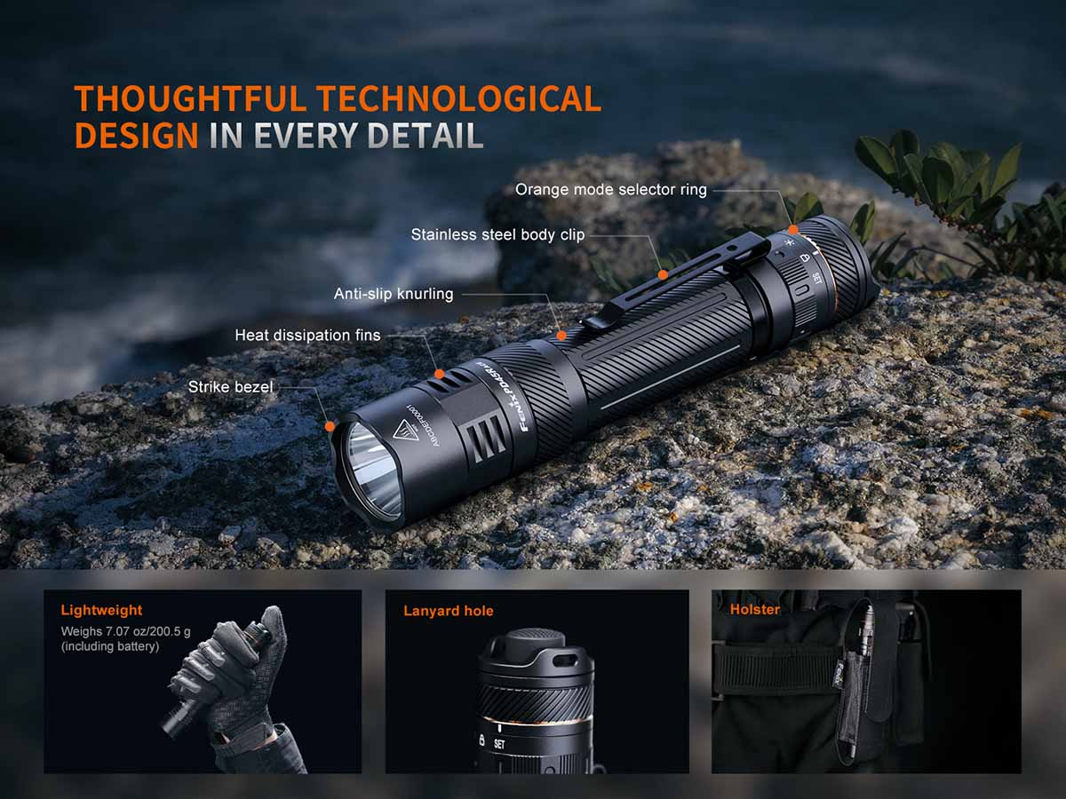 Fenix PD45R ACE Flashlight - Image 12