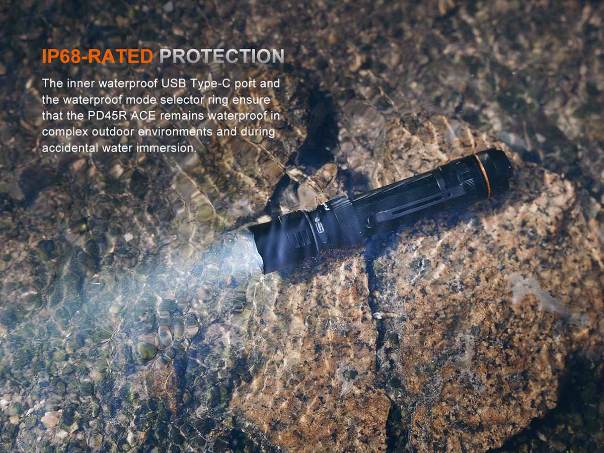 Fenix PD45R ACE Flashlight - Image 14