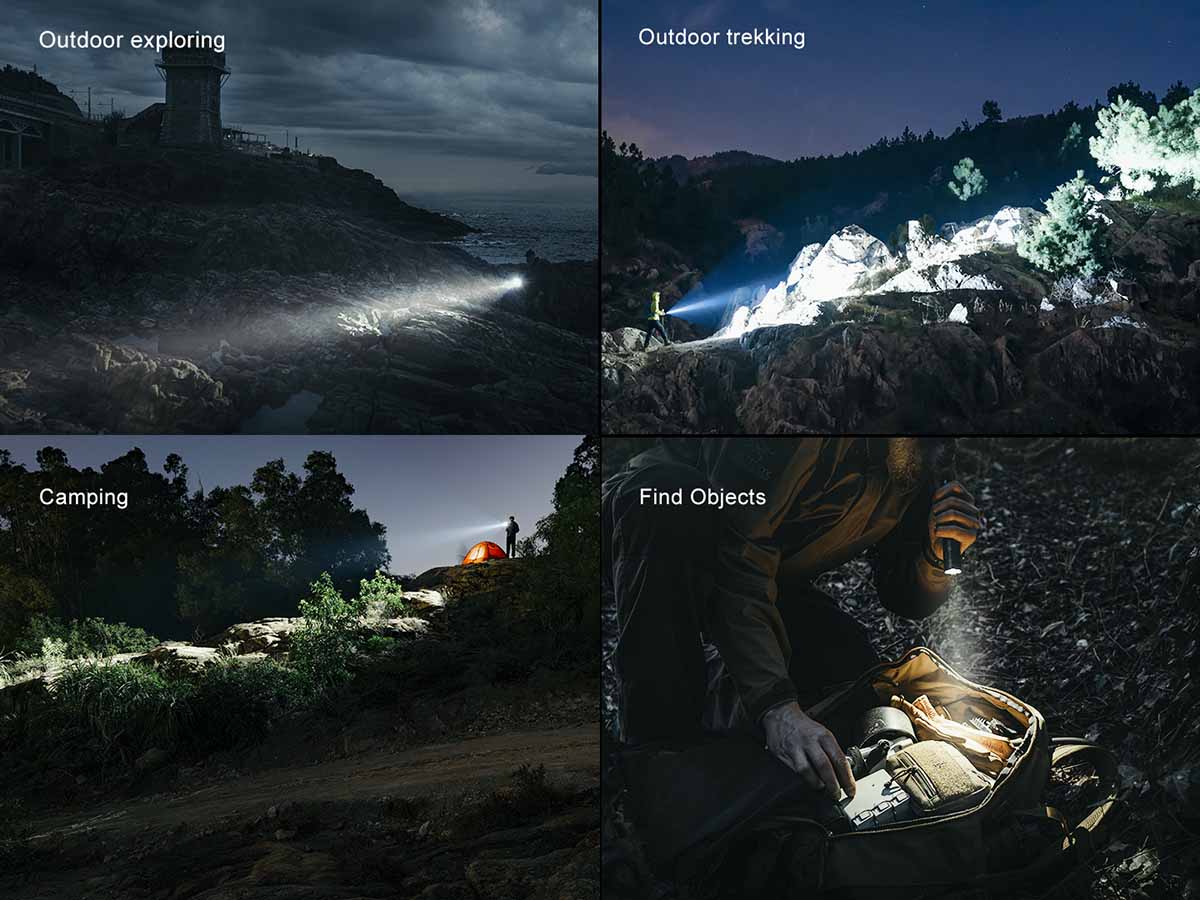 Fenix PD45R ACE Flashlight - Image 15