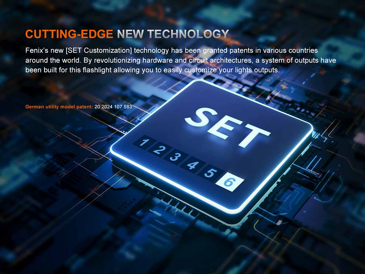 Fenix PD45R ACE Flashlight - Image 6