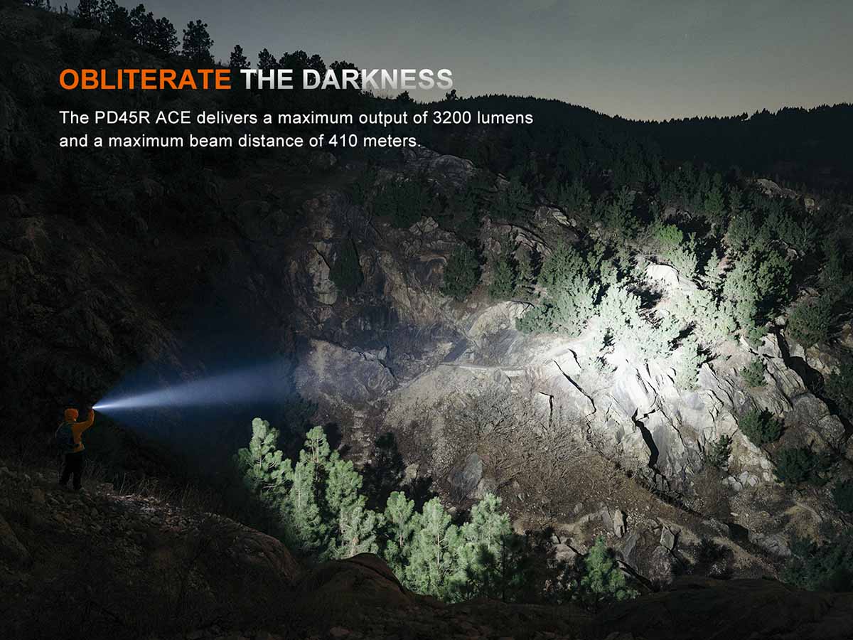 Fenix PD45R ACE Flashlight - Image 9