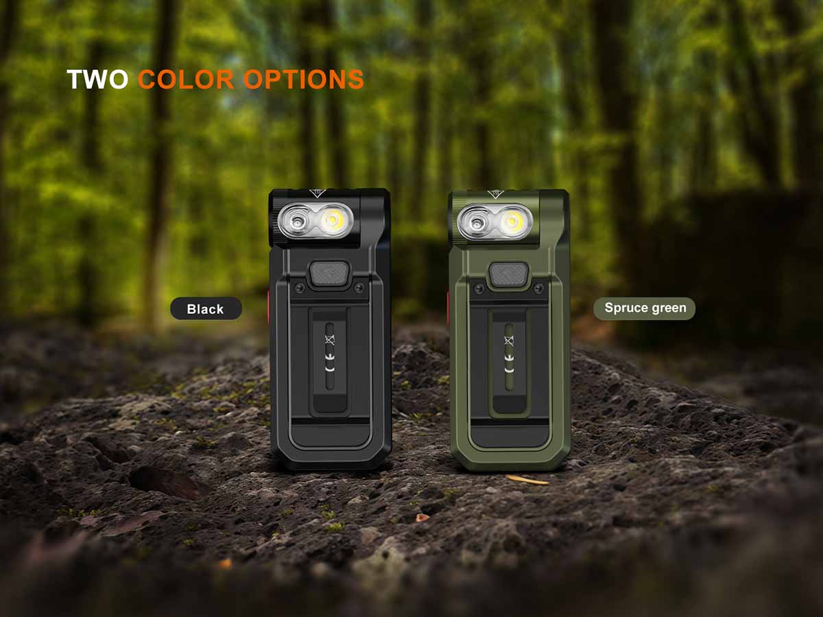 Fenix SW05R-RED Clip On Flashlight with Red Light - Image 8