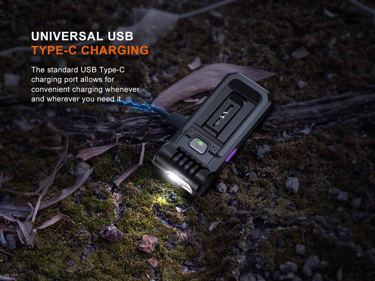 Fenix SW05R-UV Clip On Flashlight with UV Light - Image 11