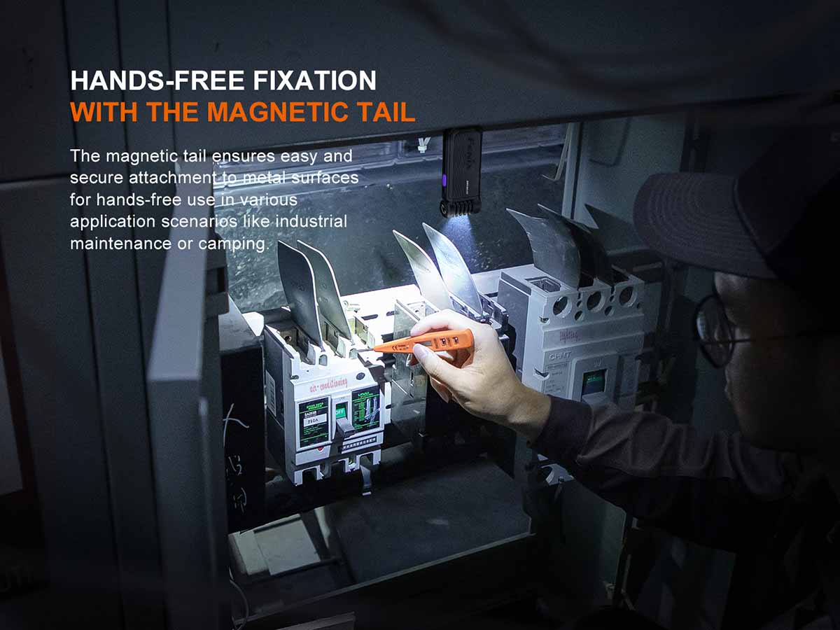 Fenix SW05R-UV Clip On Flashlight with UV Light - Image 14