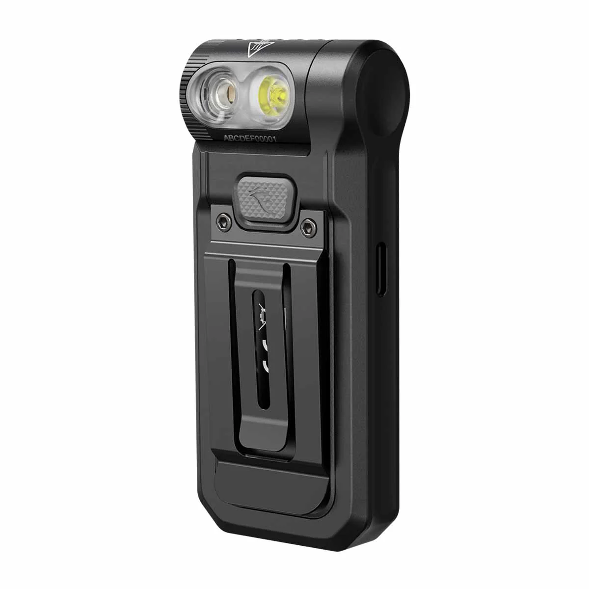 Fenix SW05R-UV Clip On Flashlight with UV Light - Image 4