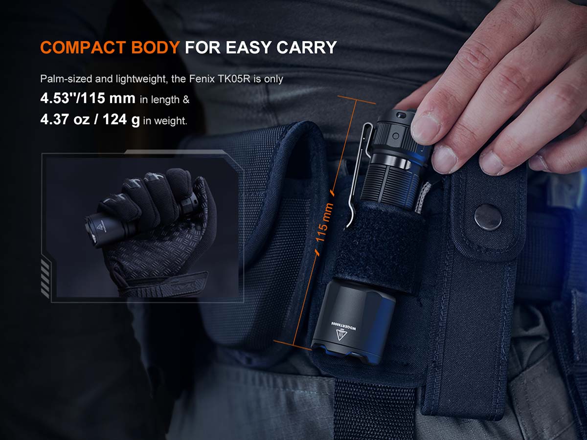 Fenix TK05R Long-Distance EDC Flashlight - Image 10