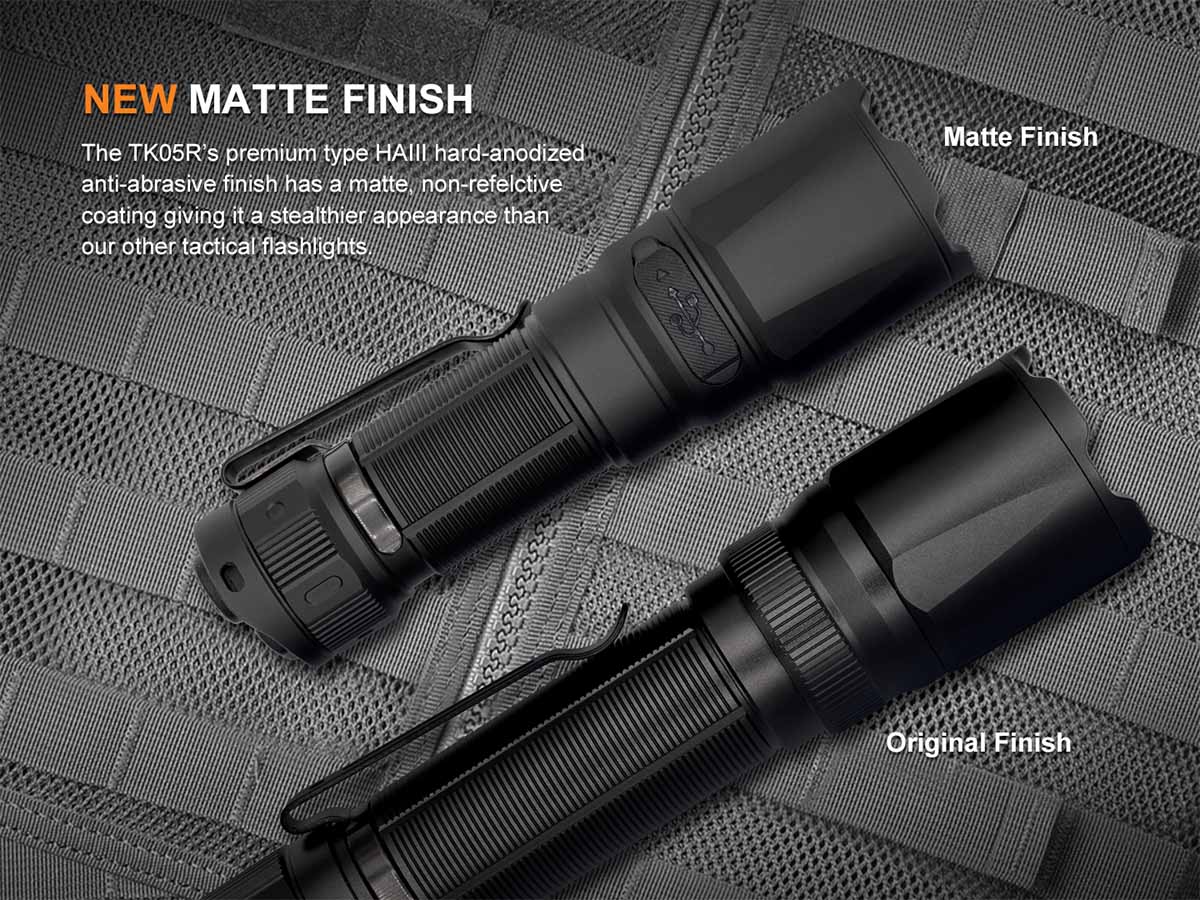 Fenix TK05R Long-Distance EDC Flashlight - Image 11