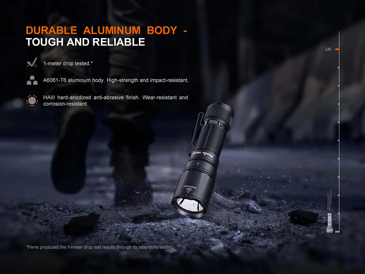 Fenix TK05R Long-Distance EDC Flashlight - Image 15