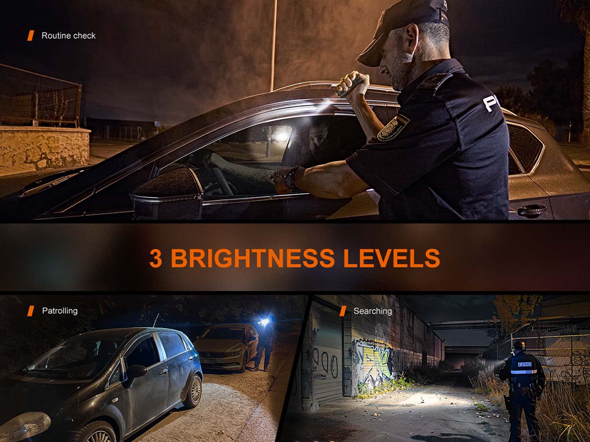 Fenix TK05R Long-Distance EDC Flashlight - Image 7