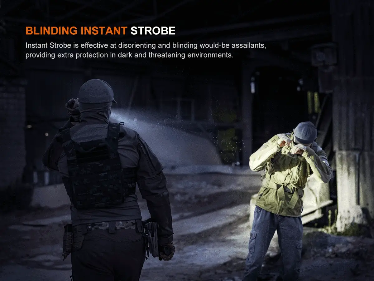 Fenix TK05R Long-Distance EDC Flashlight - Image 8