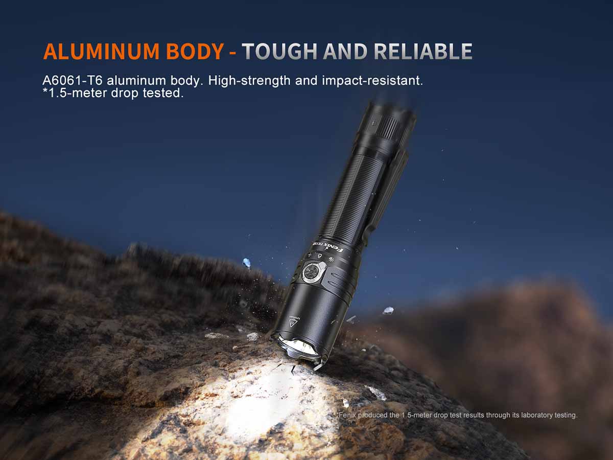 Fenix TK15R Rechargeable Tac Flashlight - Image 12