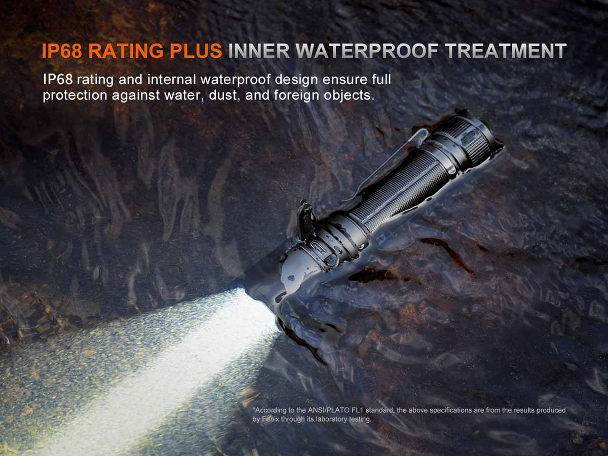 Fenix TK15R Rechargeable Tac Flashlight - Image 13