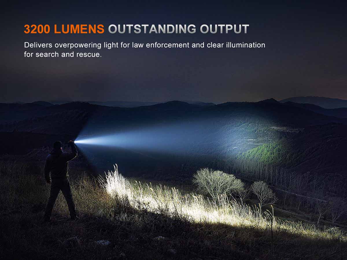 Fenix TK15R Rechargeable Tac Flashlight - Image 4