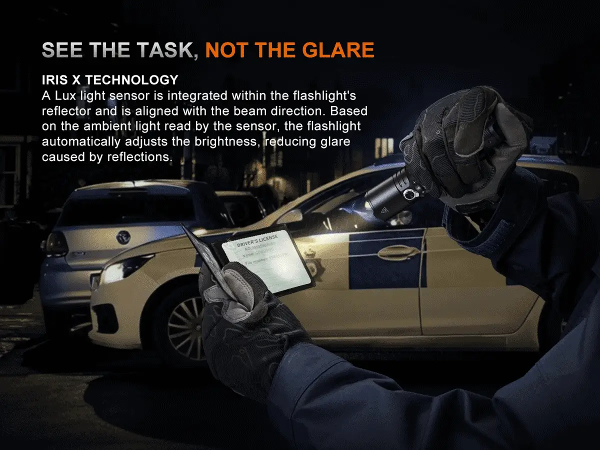 Fenix TK15R Rechargeable Tac Flashlight - Image 6