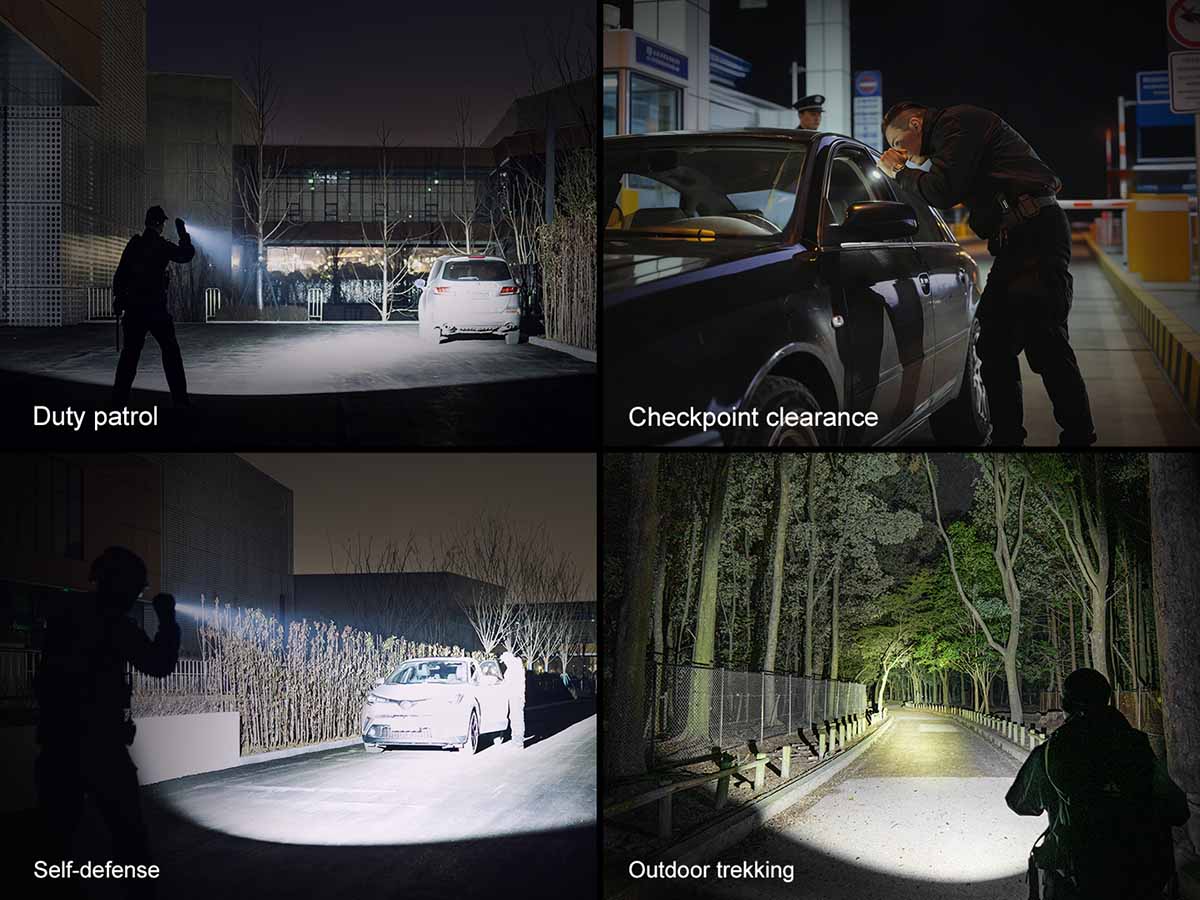 Fenix TK15R Rechargeable Tac Flashlight - Image 7