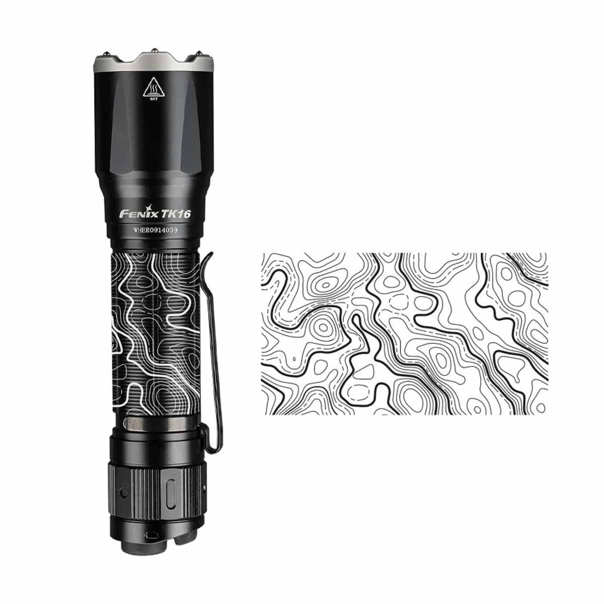 Fenix TK16 V2.0 Tactical Flashlight - Image 17