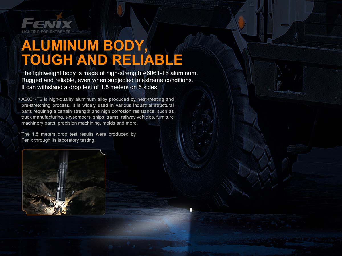 Fenix TK16 V2.0 Tactical Flashlight - Image 11