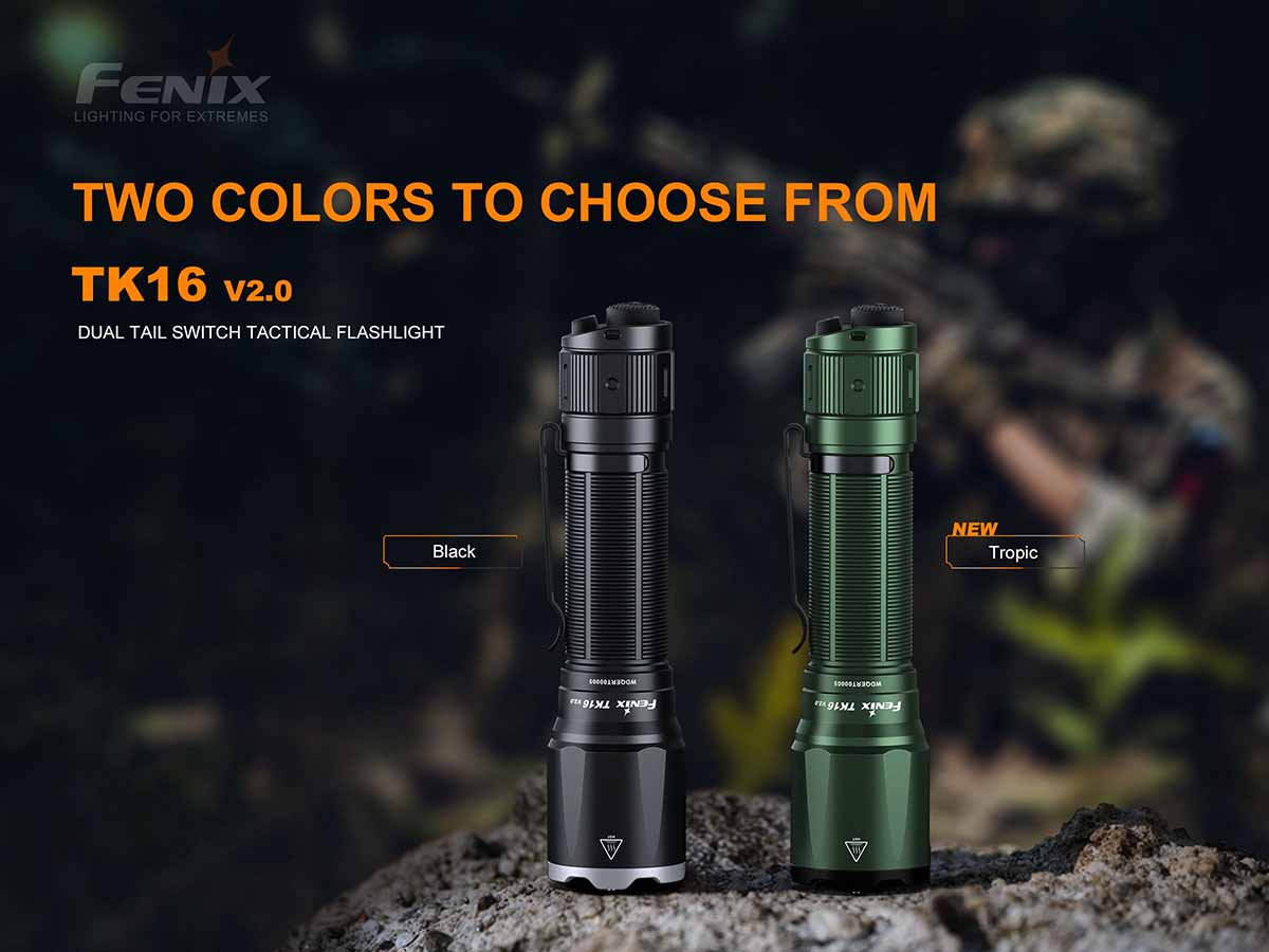 Fenix TK16 V2.0 Tactical Flashlight - Image 6