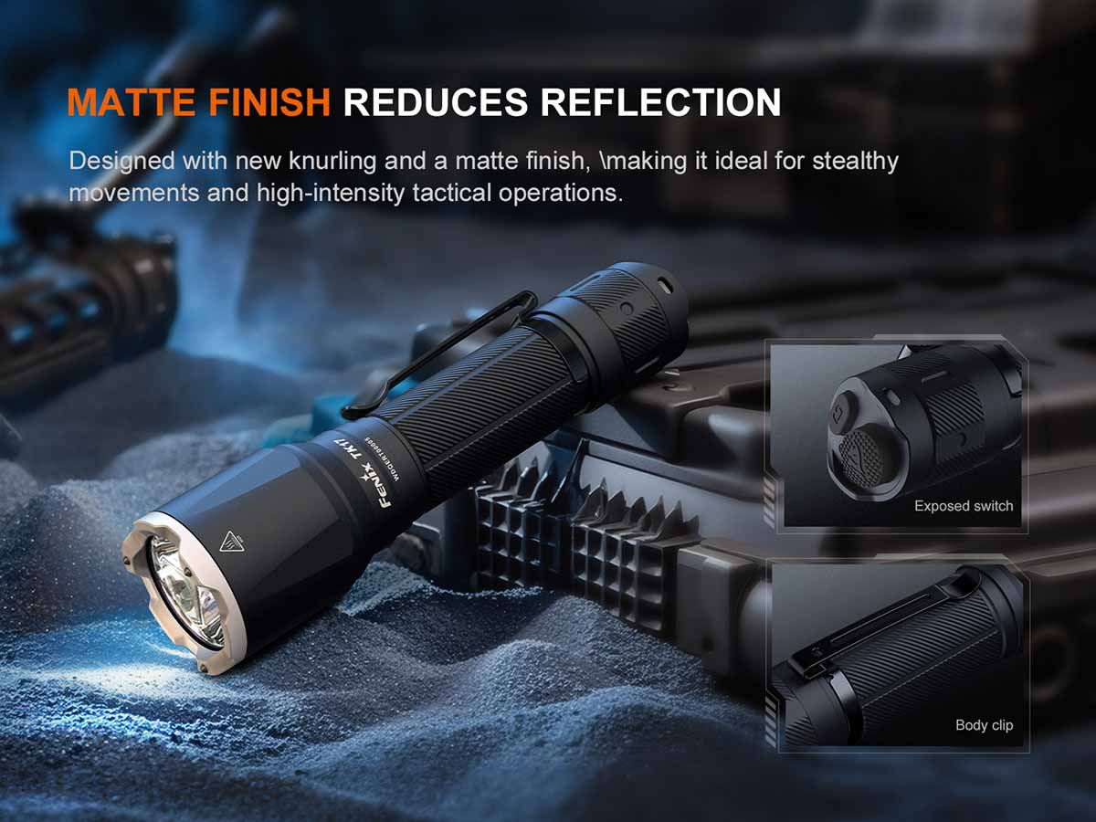 Fenix TK17 Tactical Flashlight - Image 10