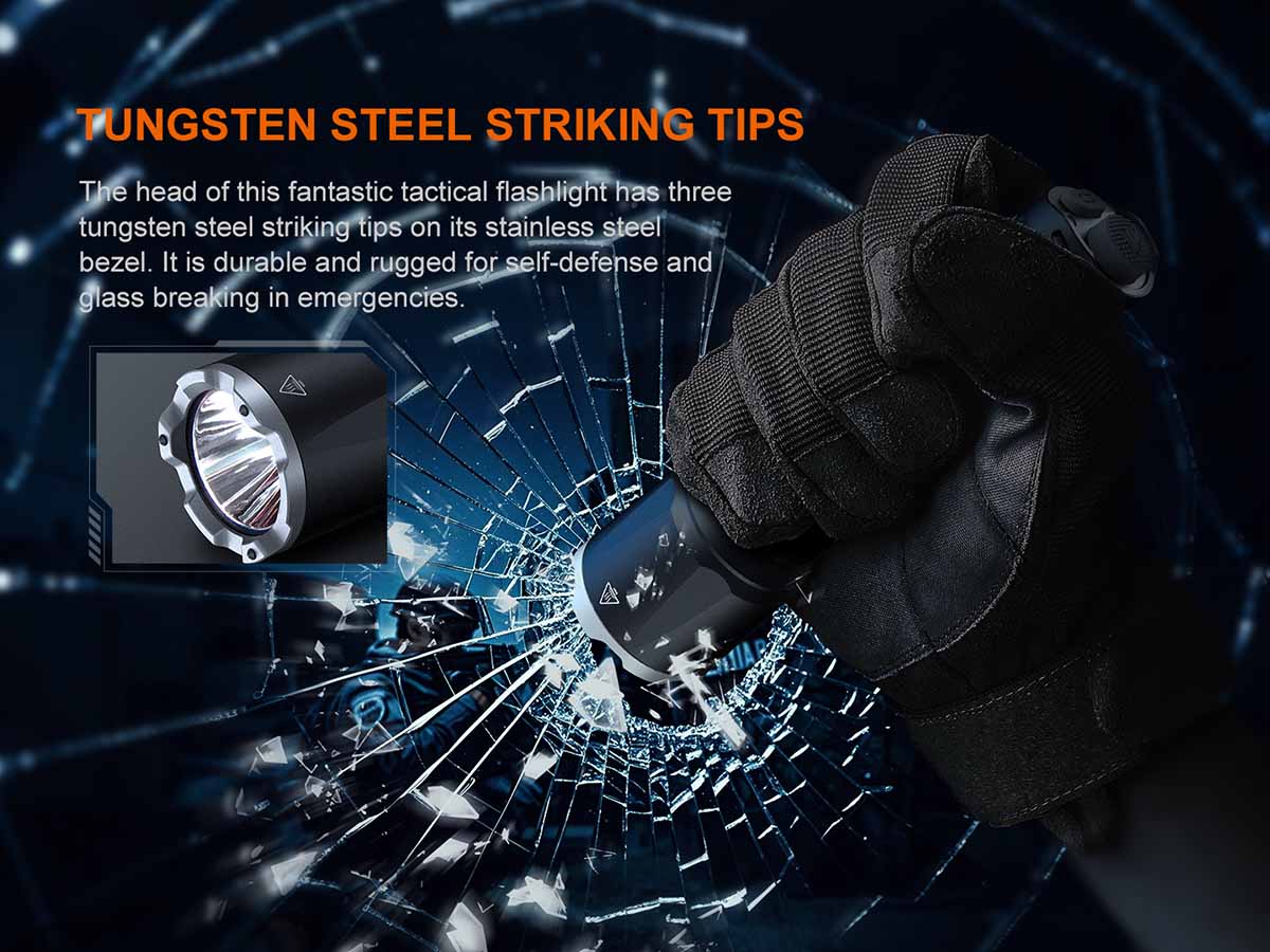 Fenix TK17 Tactical Flashlight - Image 11