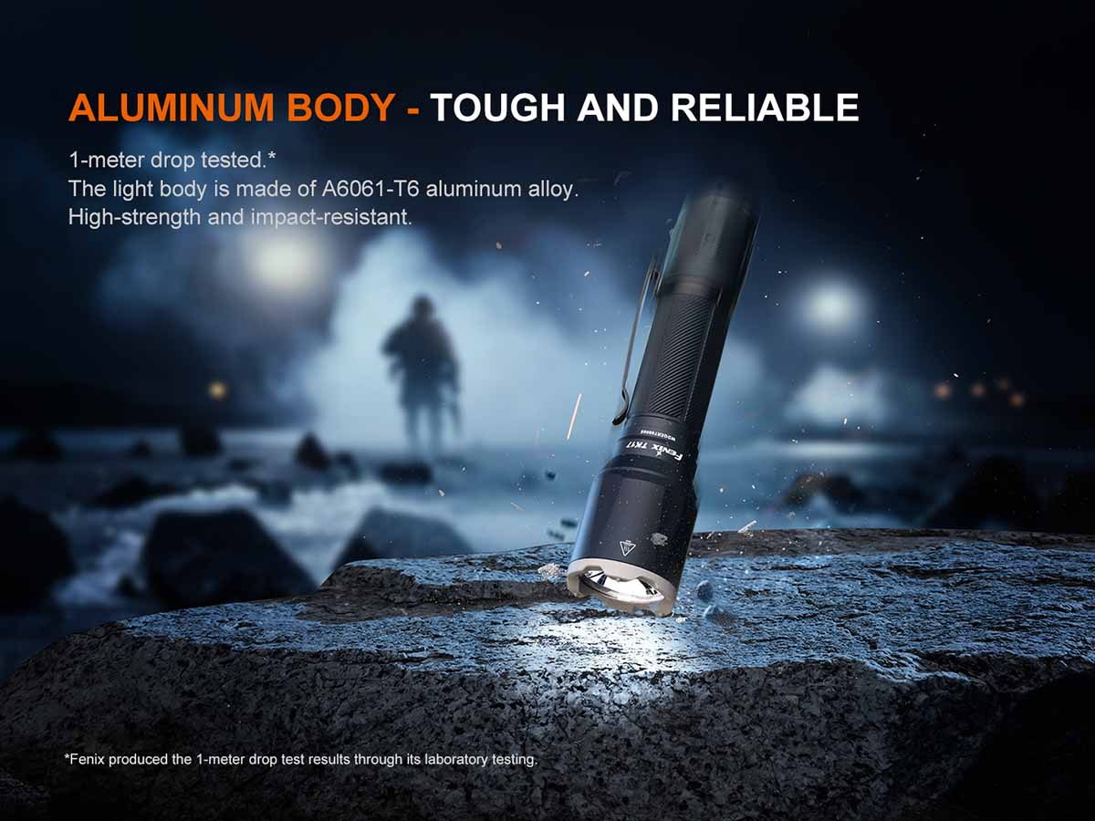 Fenix TK17 Tactical Flashlight - Image 12