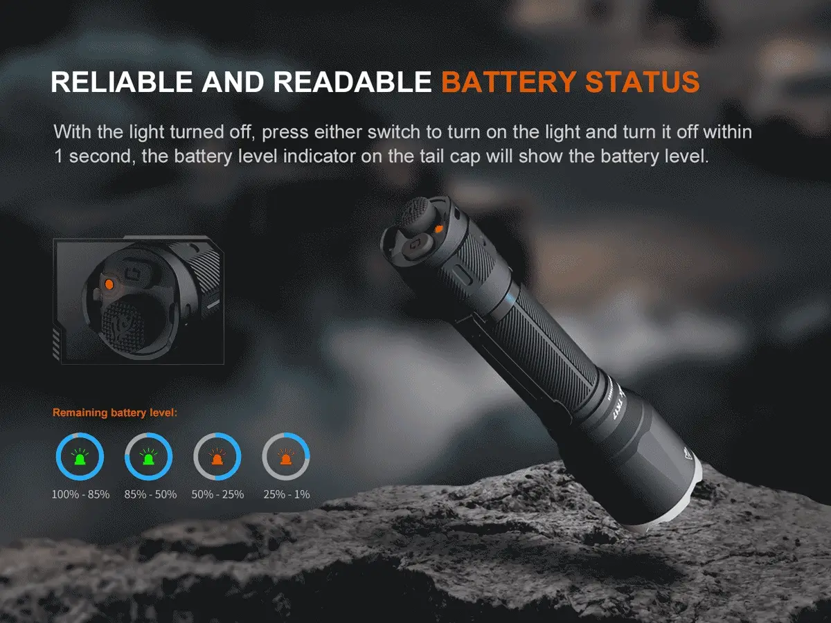 Fenix TK17 Tactical Flashlight - Image 14
