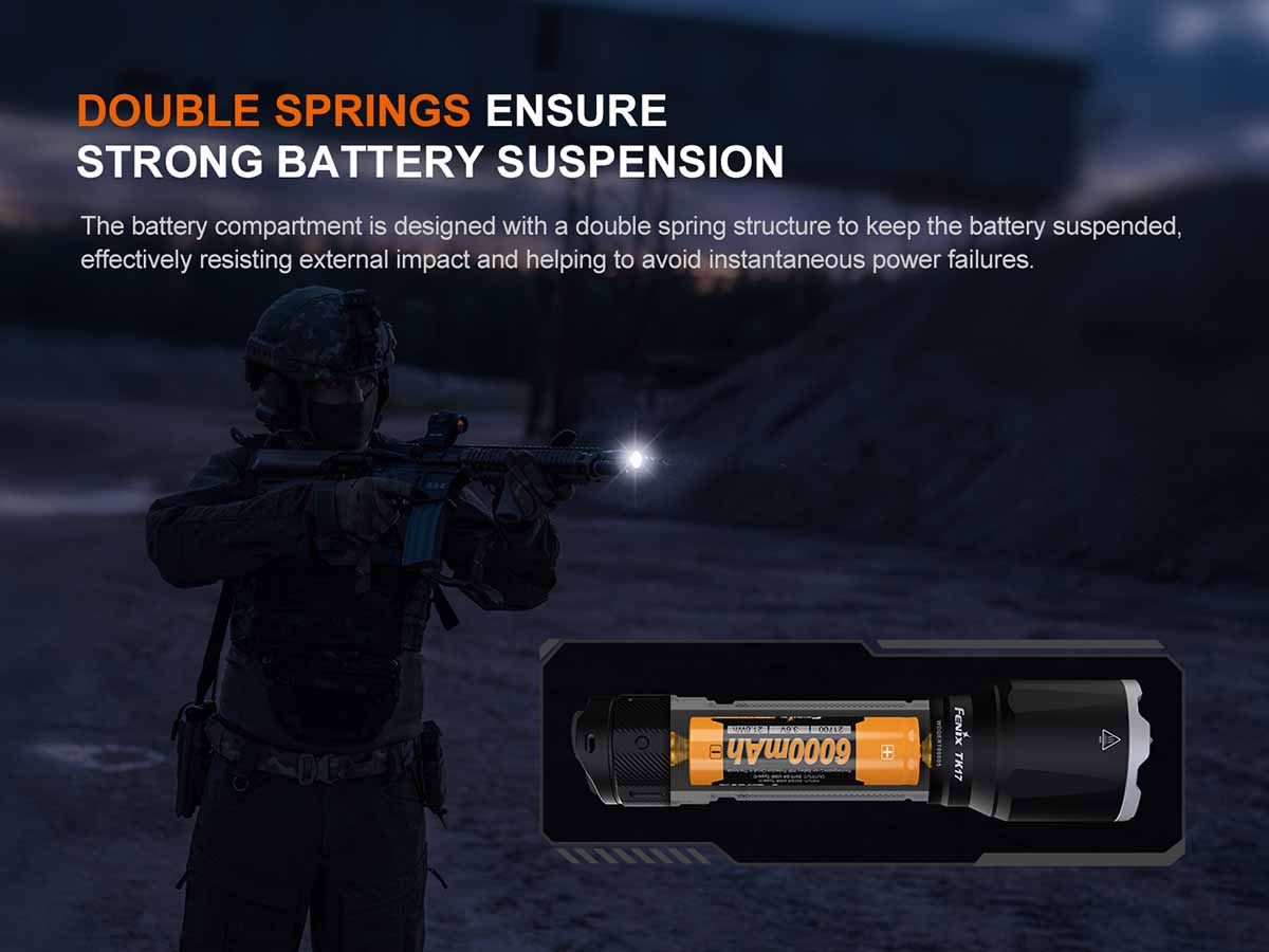 Fenix TK17 Tactical Flashlight - Image 15