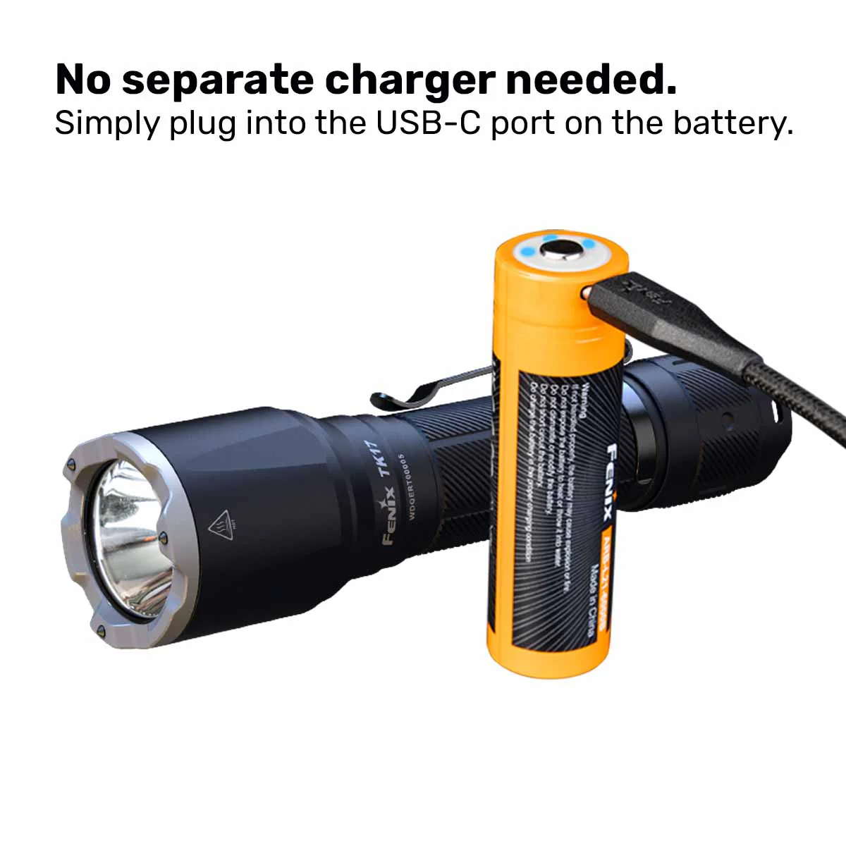 Fenix TK17 Tactical Flashlight - Image 5