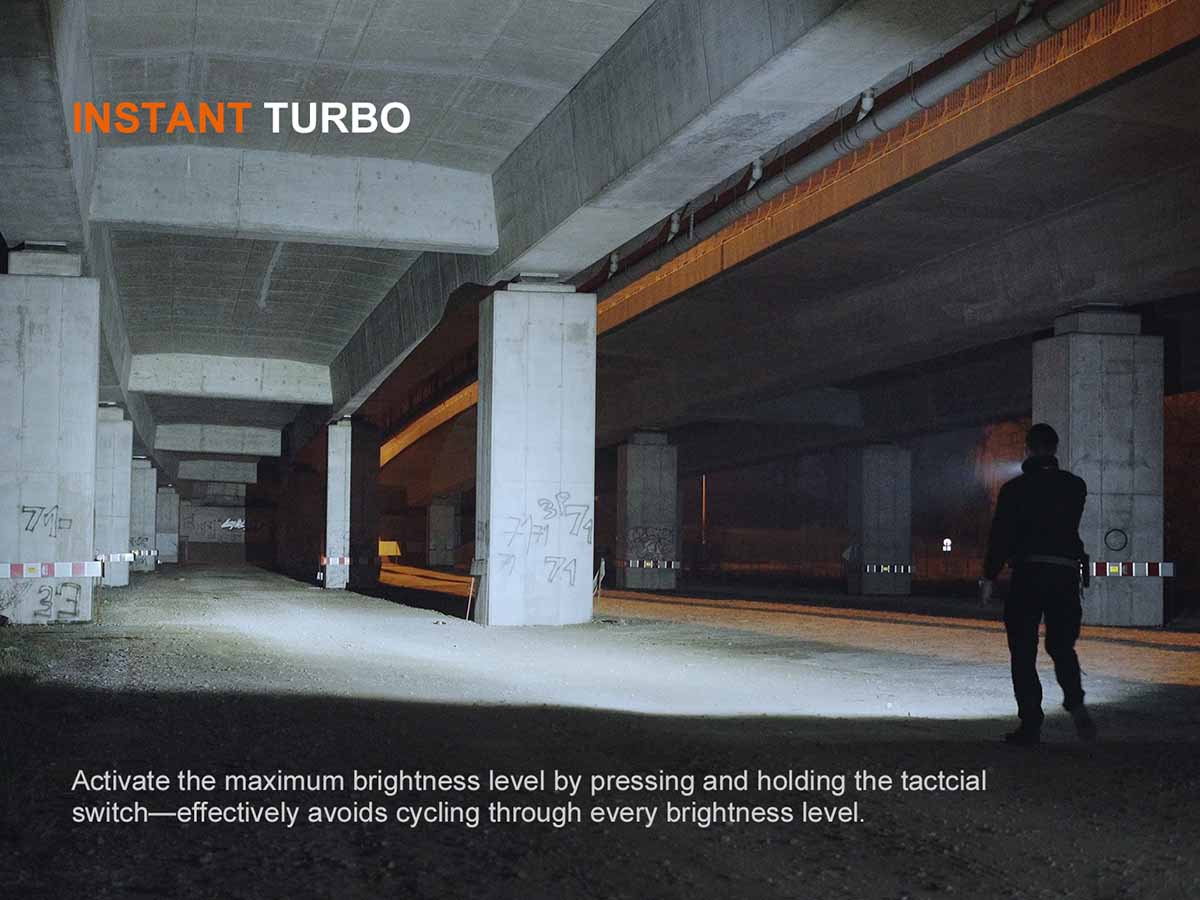 Fenix TK17 Tactical Flashlight - Image 6