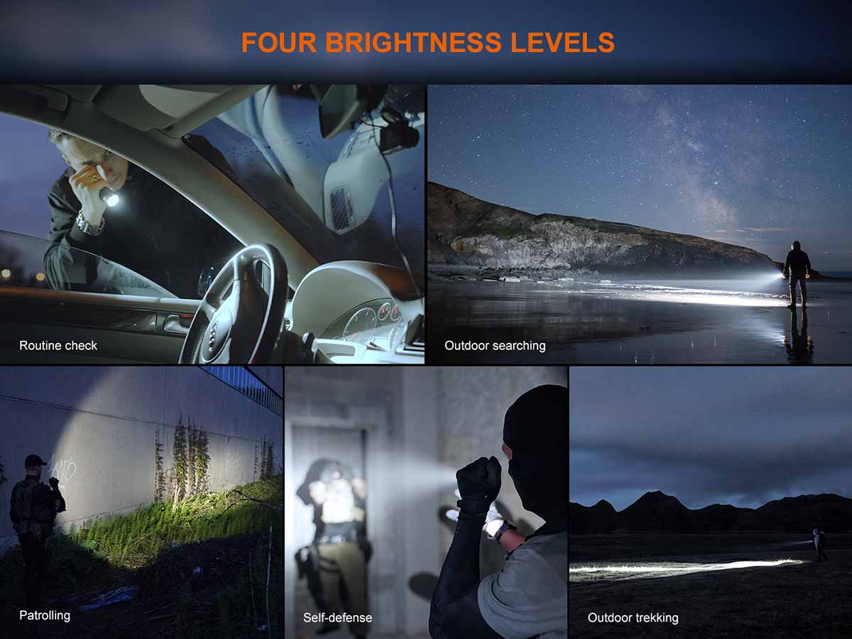 Fenix TK17 Tactical Flashlight - Image 7