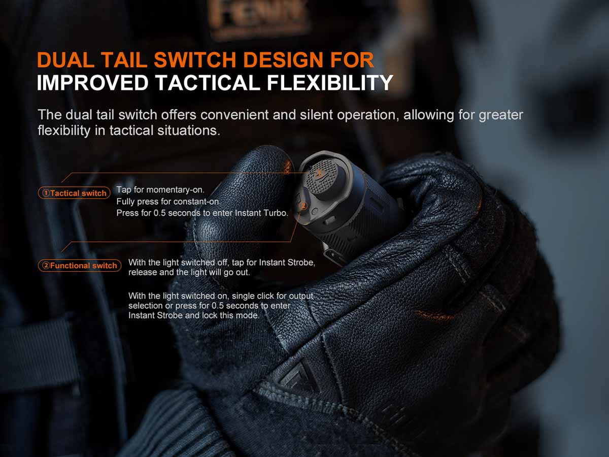 Fenix TK17 Tactical Flashlight - Image 8