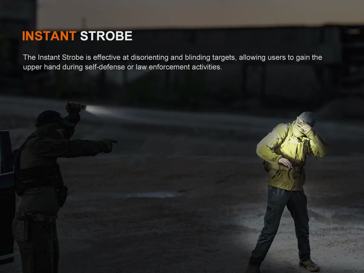 Fenix TK17 Tactical Flashlight - Image 9