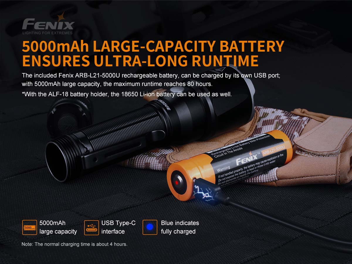 Fenix TK22 UE Tactical Flashlight - Image 6