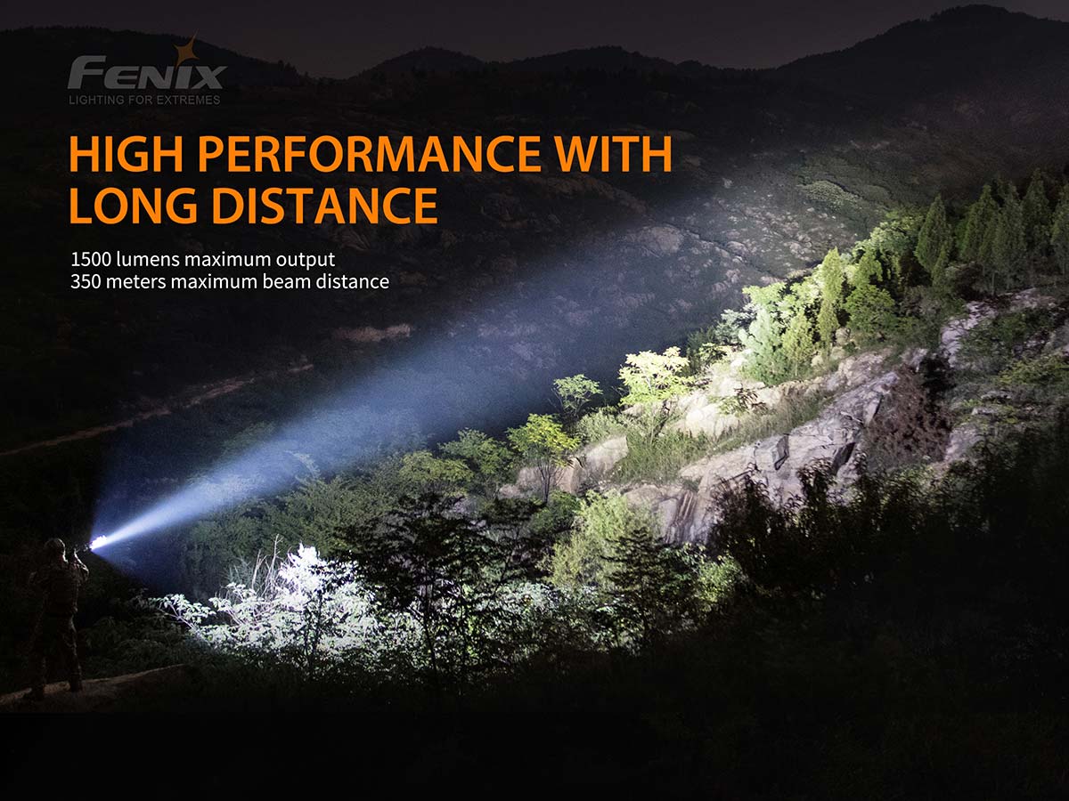 Fenix TK26R Tactical Flashlight - Image 6