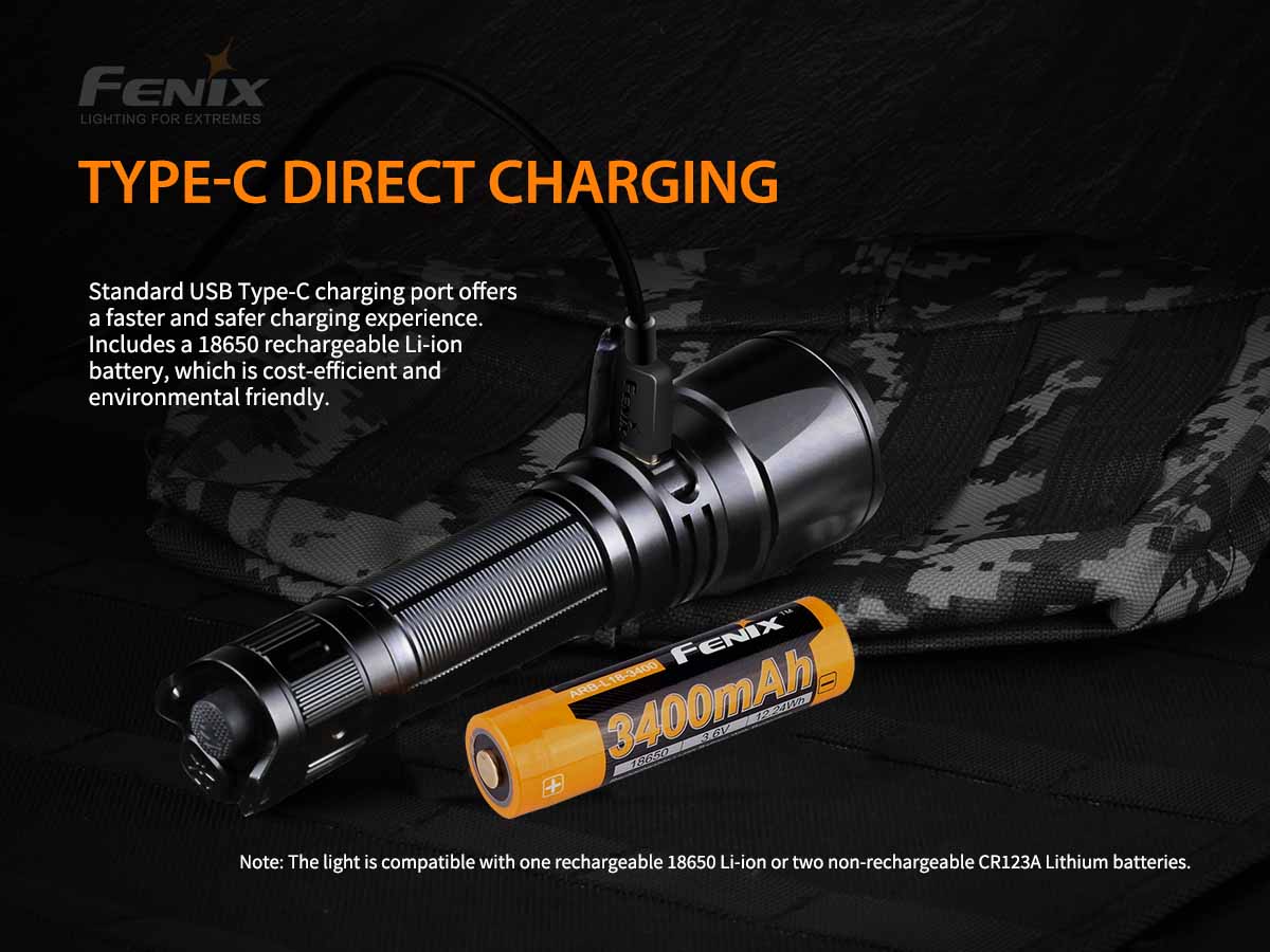 Fenix TK26R Tactical Flashlight - Image 7