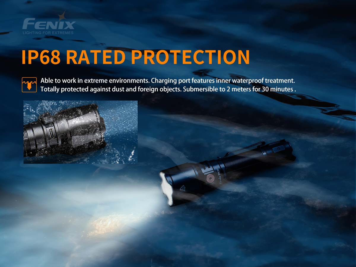 Fenix TK26R Tactical Flashlight - Image 9