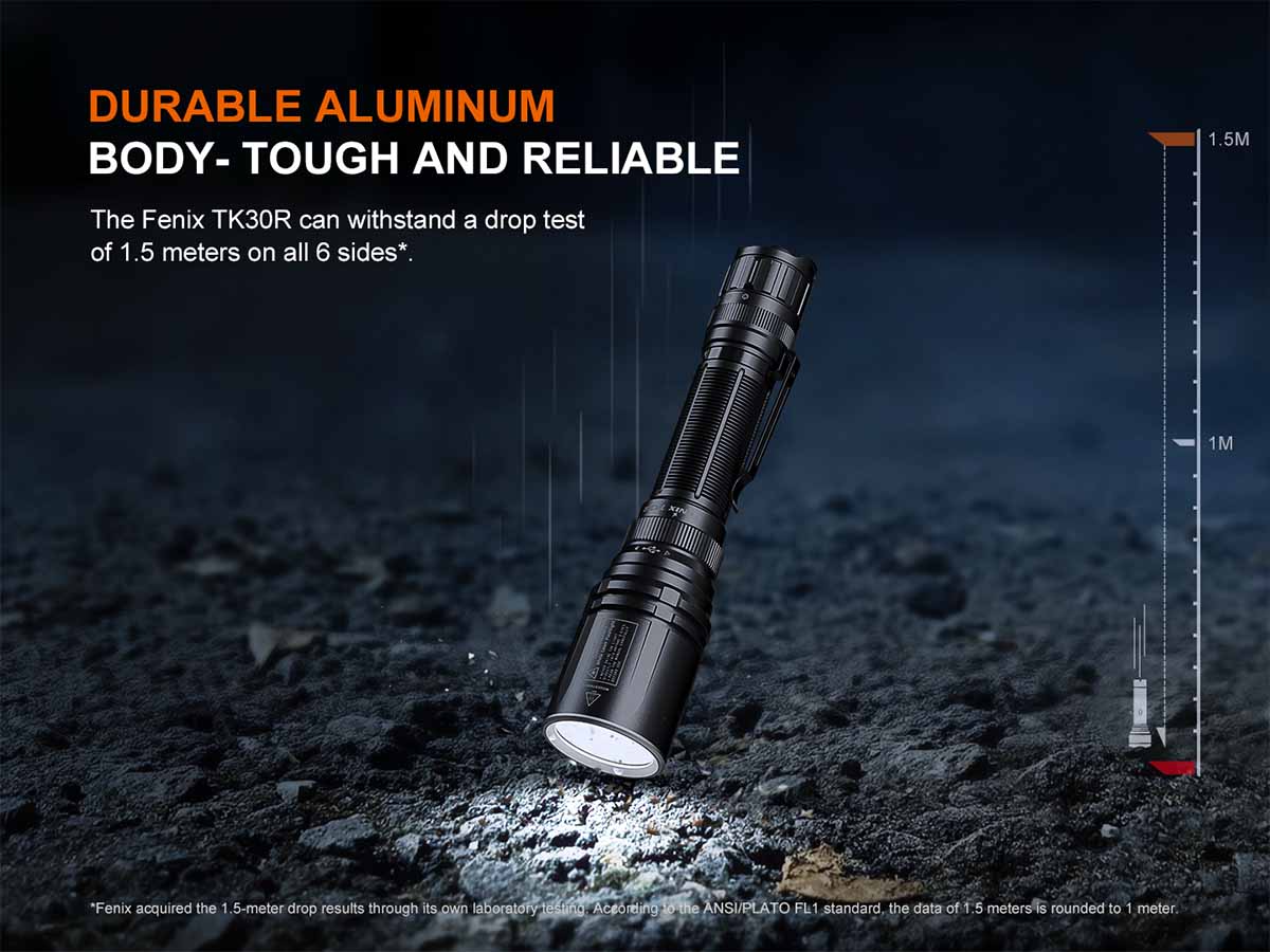 Fenix TK30R White Laser Flashlight - Image 10