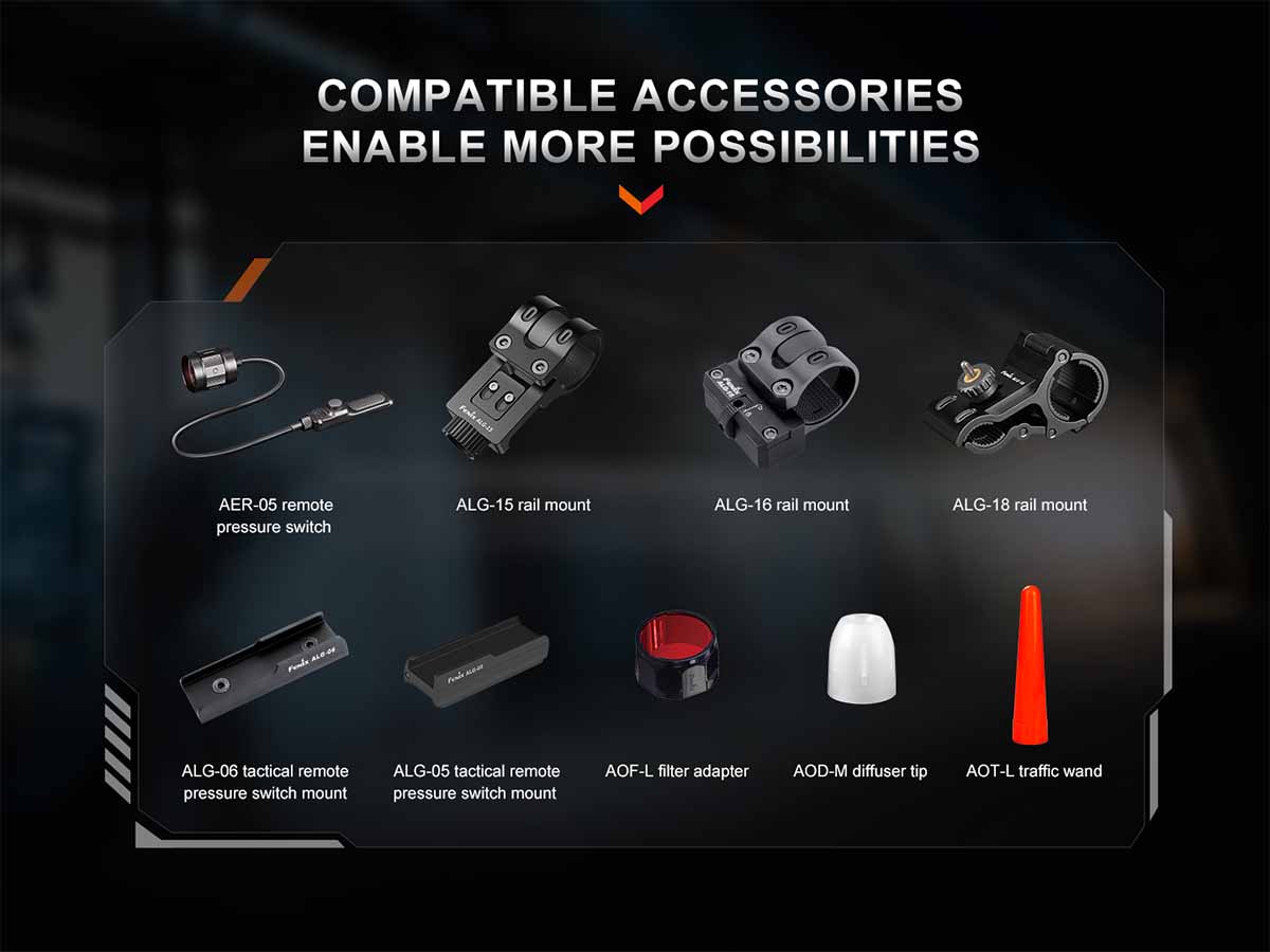 Fenix TK30R White Laser Flashlight - Image 12