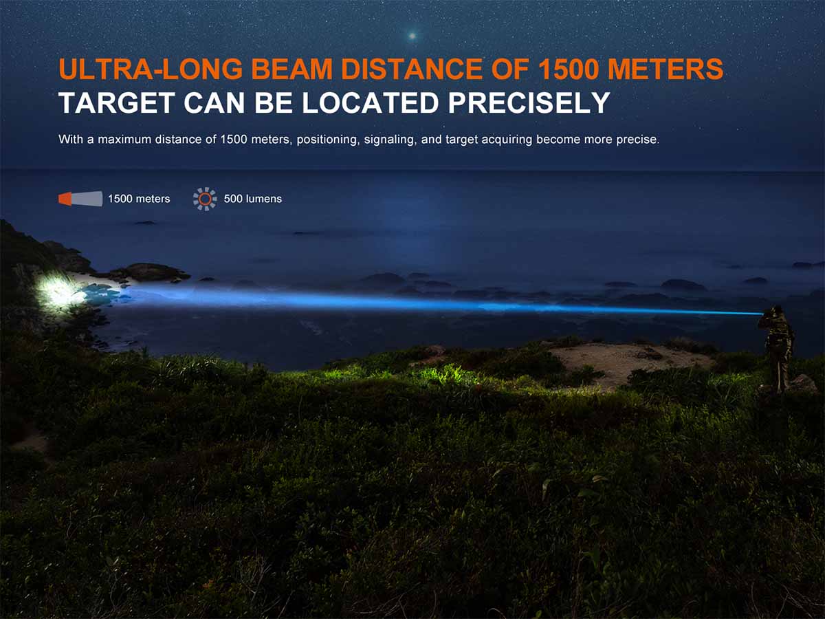 Fenix TK30R White Laser Flashlight - Image 3