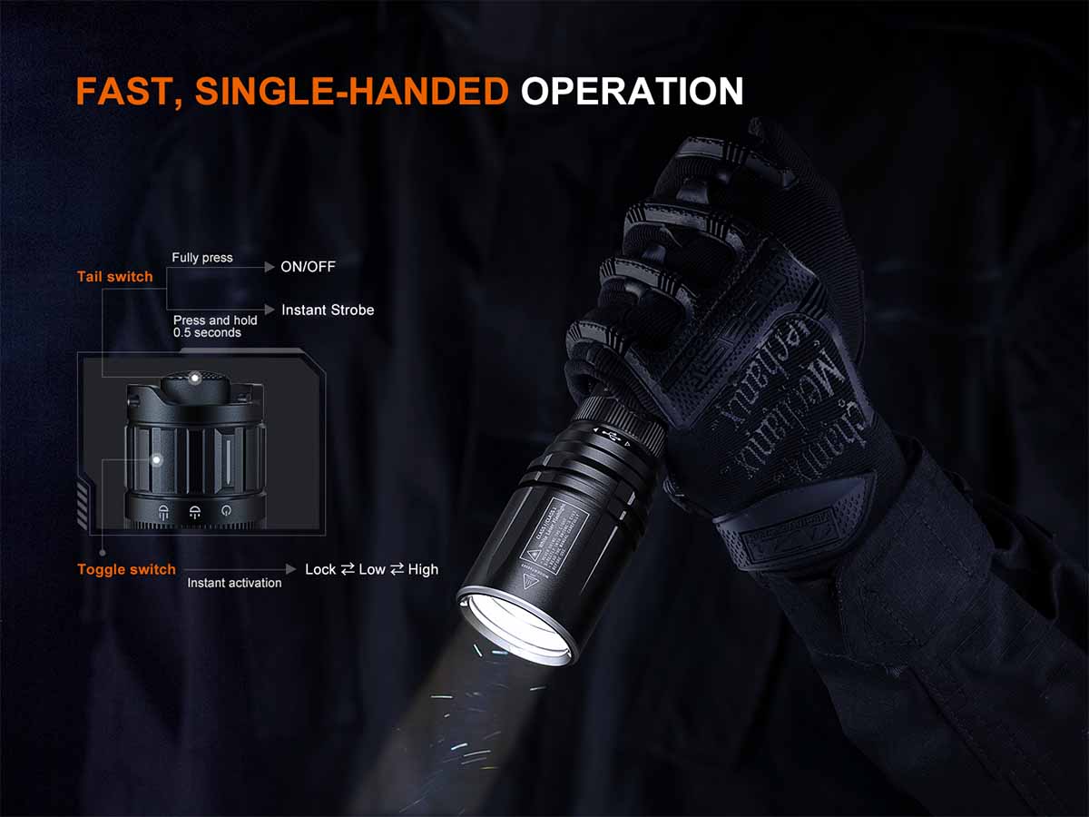 Fenix TK30R White Laser Flashlight - Image 5