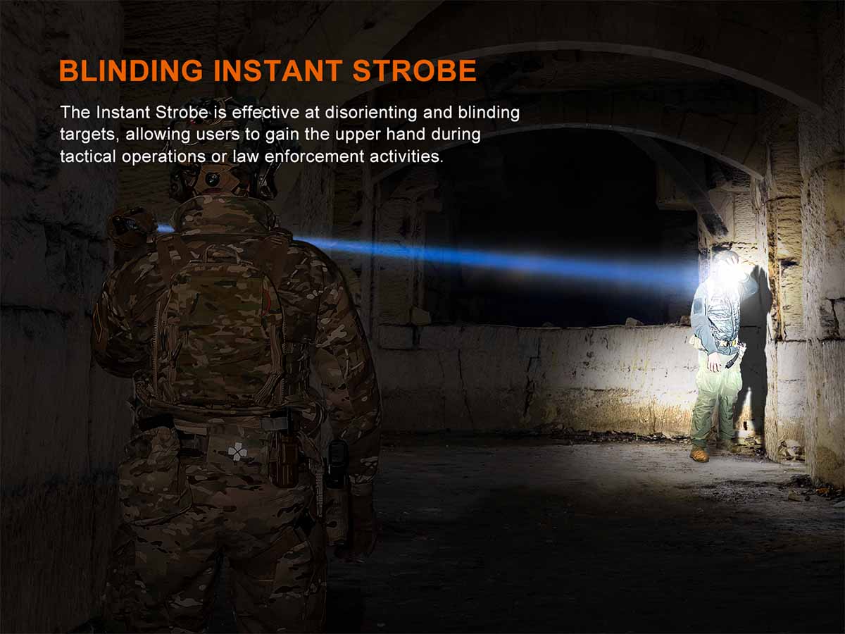 Fenix TK30R White Laser Flashlight - Image 6