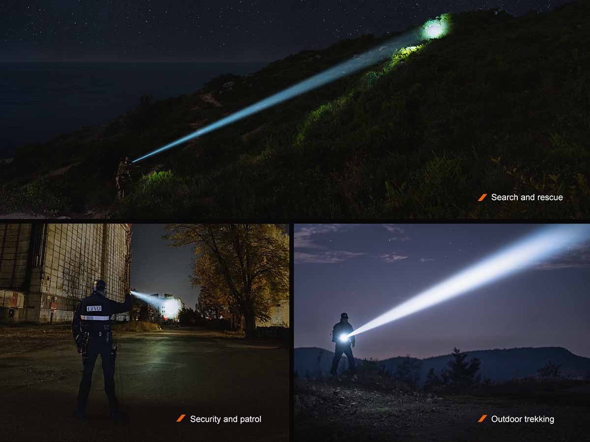 Fenix TK30R White Laser Flashlight - Image 7