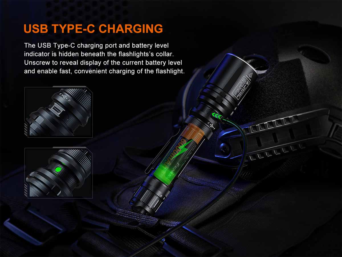 Fenix TK30R White Laser Flashlight - Image 9